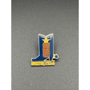 GMC‎ Houston Texas General Motors Trucks Cowboy Boot Spur Lapel Hat Pin